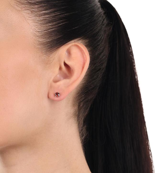 Actual product image Amor Ohrschmuck für Damen, 925 Sterling Silber, Zirkonia synth. (Silver 925)