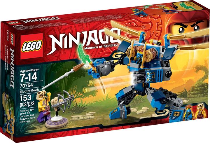 Actual product image LEGO Ninjago ElectroMech (70754, LEGO Ninjago)