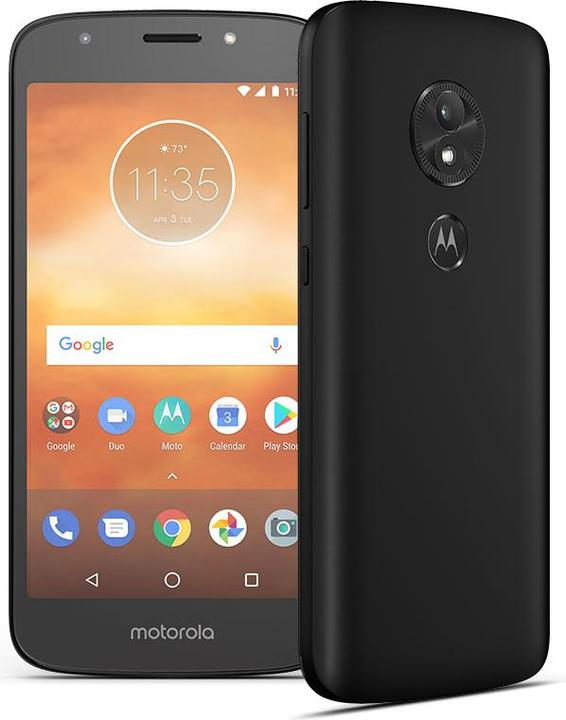 Produktbild Motorola Moto E5 Play (16 GB, Black, 5.30", Dual SIM + SD, 8 Mpx, 4G)