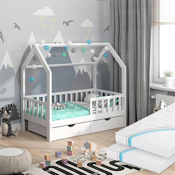 Image du produit VitaliSpa Hausbett Wiki (80 x 160 cm)