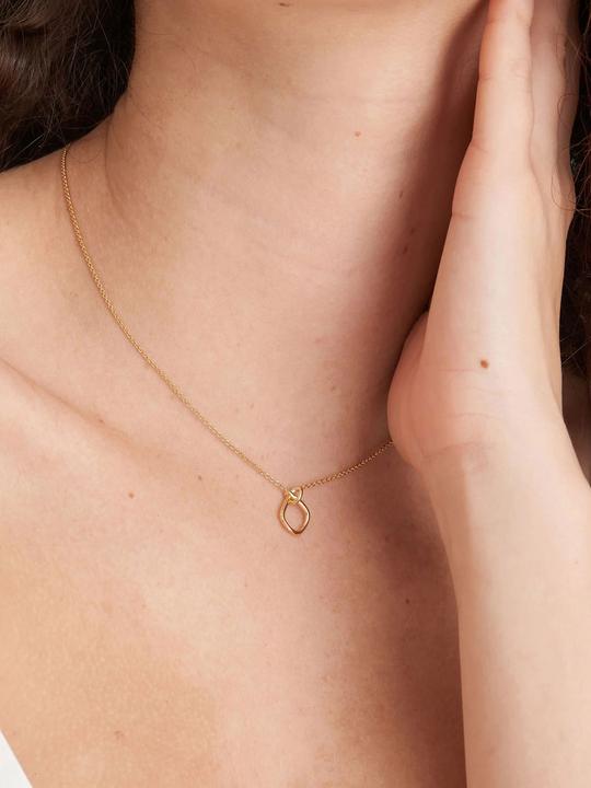 Immagine prodotto Ania Haie N029-02G Collana da donna Forget the Knot, regolabile (Argento 925, 40 - 45 cm)