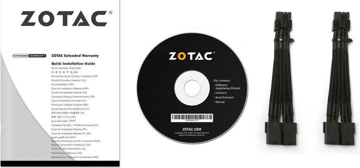 Image du produit Zotac GeForce GTX 1070 Ti AMP Extreme (8 Go)
