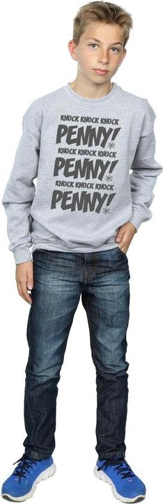 Produktbild Dam Sheldon Knock Knock Penny Sweatshirt Jungen (152, 158)