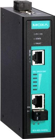 Produktbild Moxa Ethernet Extender, Shdsl, Mana