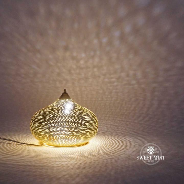 Produktbild Sweet Mint Orientalische Lampe Potiki Dots (E14)
