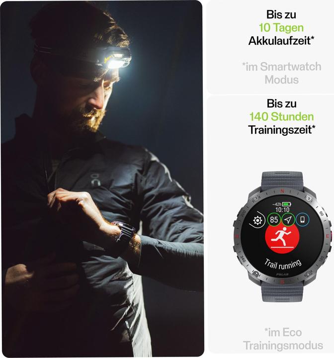 Actual product image Polar Grit X2 Pro (48.60 mm)