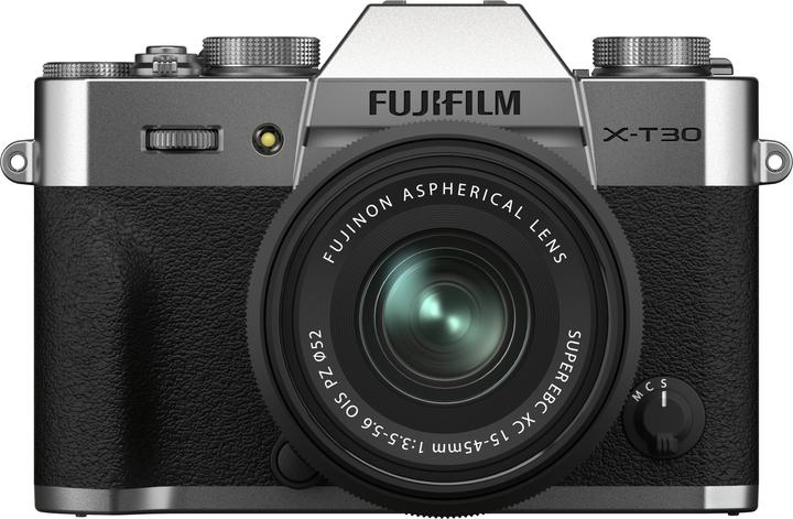 Fujifilm X-T30 II Kit (15 - 45 mm, 26.10 Mpx, APS-C / DX)