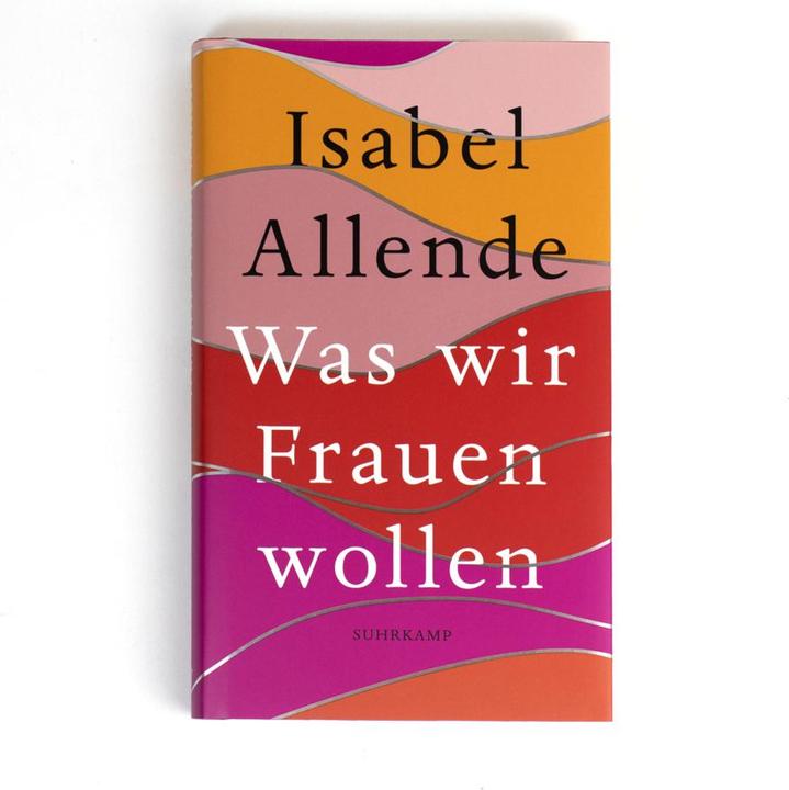 Actual product image Was wir Frauen wollen (German, Isabel Allende, Svenja Becker, 2021)