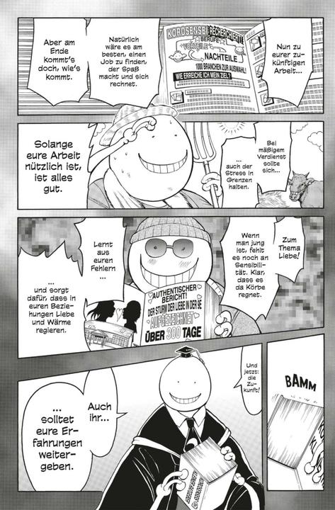 Image du produit Assassination Classroom 21 (Allemand, Yusei Matsui, 2018)