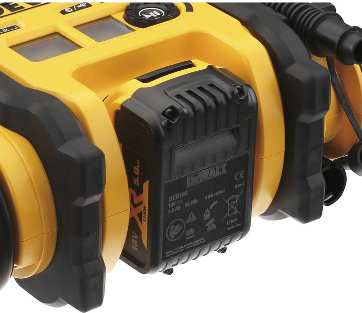 Actual product image DeWalt XR DCC018NXJ (11 bar, 14.70 l)