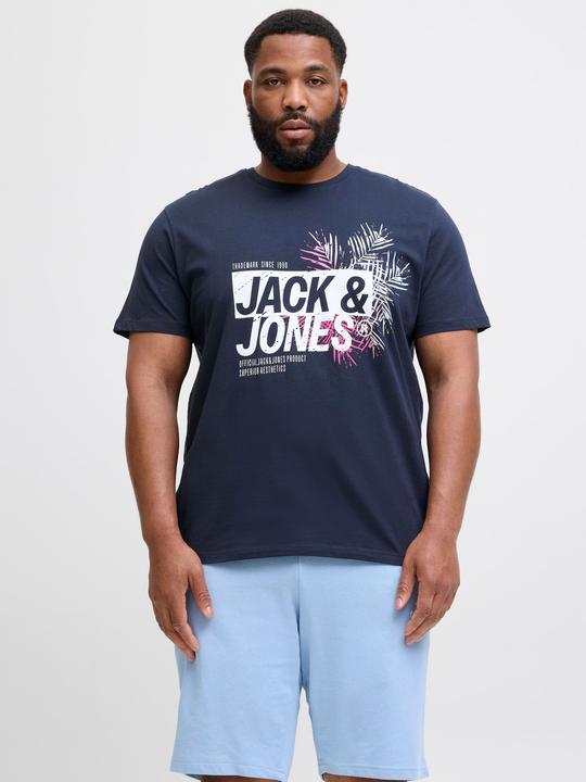 Image du produit Jack & Jones Plus Size Logo T-shirt T-shirt (6XL)