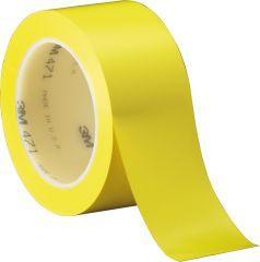Actual product image 3M Soft PVC adhesive tape 471F 50mm 33m yellow (50 mm)
