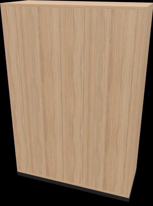 Black, White, Amber oak decor with structure