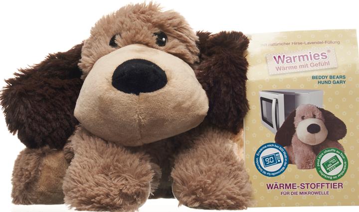 Actual product image Warmies Dog Gary (4.30 cm)