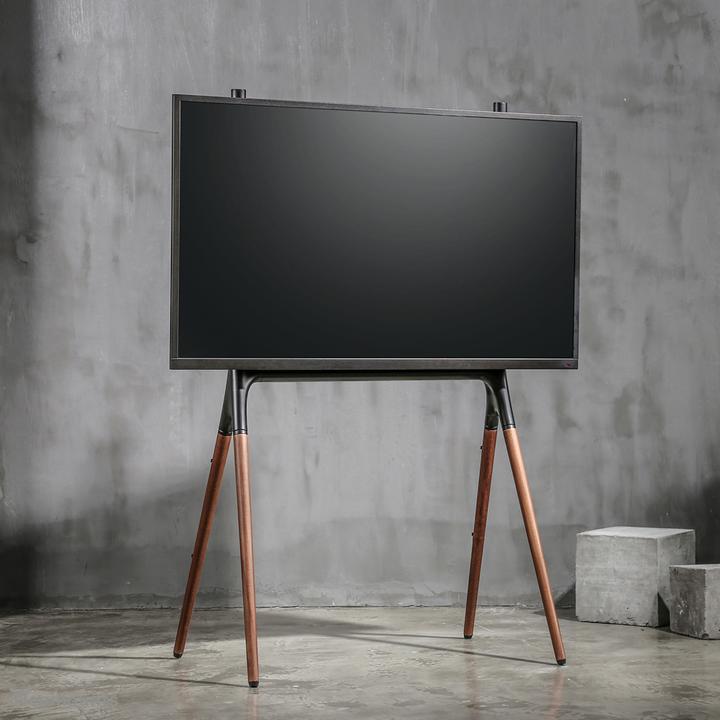 Actual product image Neomounts NM-M1000BLACK is a floor stand for flat screen TVs up to. (Universal, 70", 40 kg)