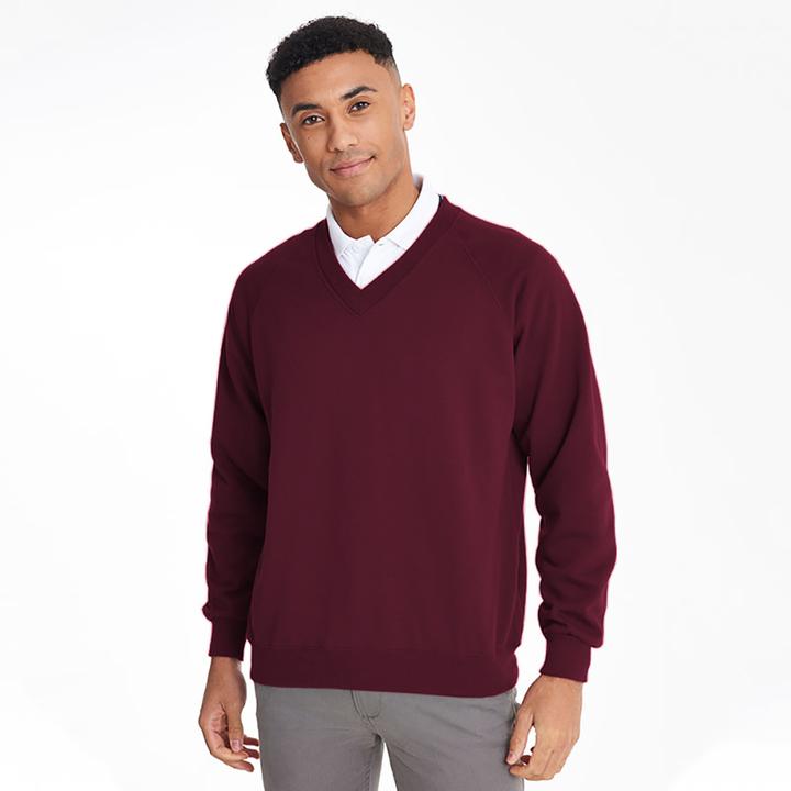 Produktbild Maddins Sweatshirt Pullover Coloursure VAusschnitt (S, M, L, XL, XXL)