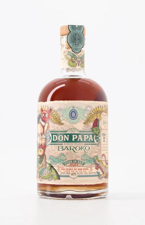 Image du produit Don Papa Baroko (1 x 70 cl)