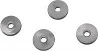 Rayher Magnet with hole, 20mm ø, 5 pieces (5 x)