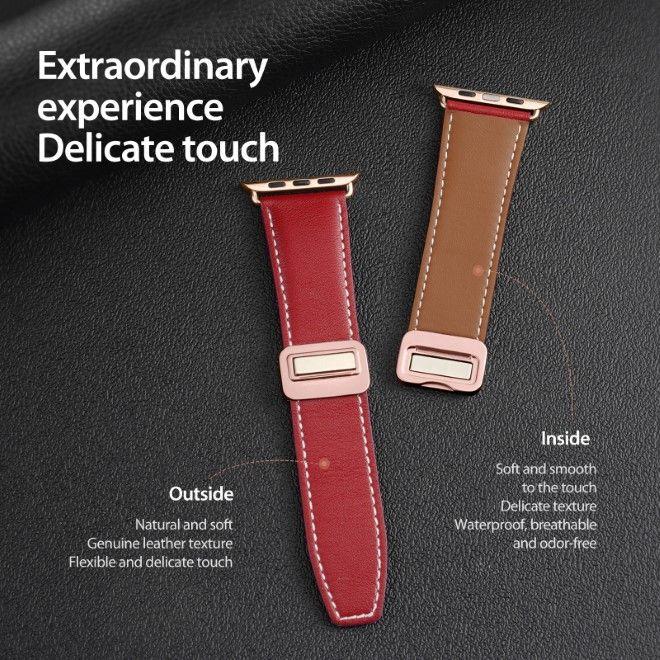 Produktbild Dux Ducis YA Armband (38 mm, 40 mm, 41 mm, Echtleder)
