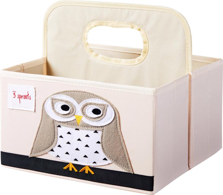Immagine prodotto 3 Sprouts Porta pannolini - Gufo bianco