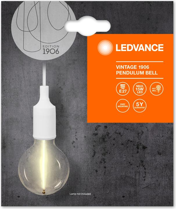 Actual product image Ledvance Vintage 1906 PenduLum Bell (E27)