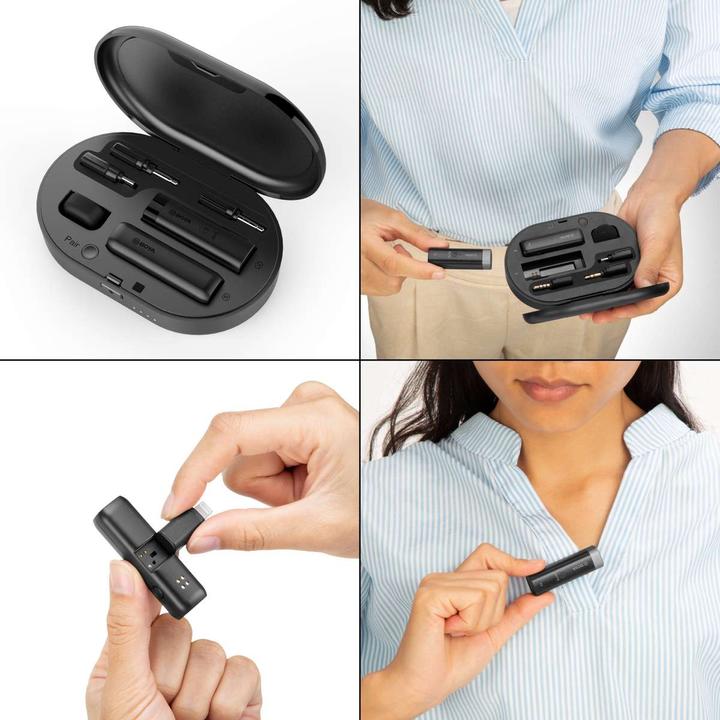 Immagine prodotto Boya Walimex pro WM3D Microfono senza fili
