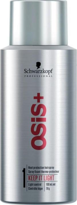 Actual product image Schwarzkopf OSiS+ Keep it Light Hairspray 75 m (100 ml)