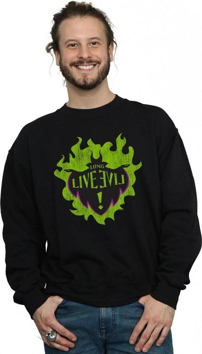 Produktbild Disney The Descendants Maleficent Long Live Sweatshirt (M)