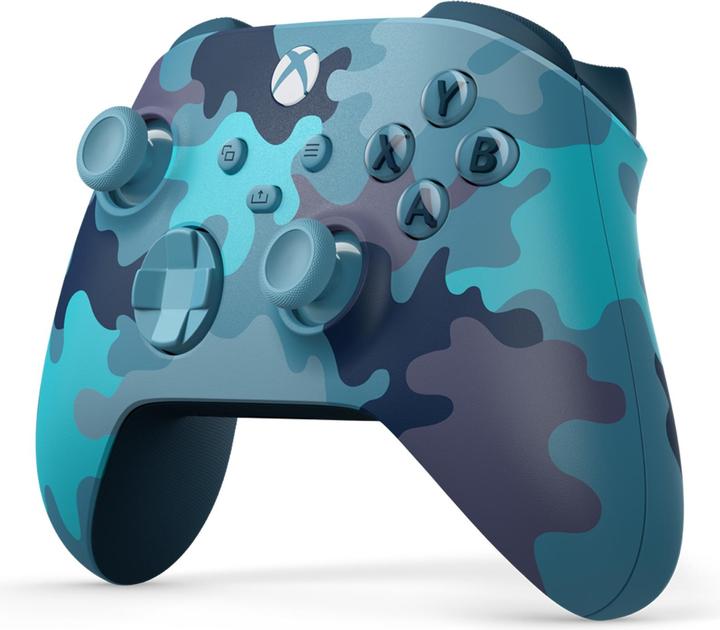 Actual product image Microsoft Xbox Wireless Controller - Mineral Camo (Special Edition) (PC, Xbox Series X, Xbox One S, Xbox Series S, Xbox One X)