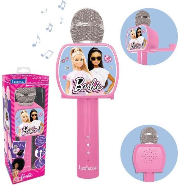Produktbild Lexibook Barbie - Bluetooth Karaoke Microphone (MIC240FZ)