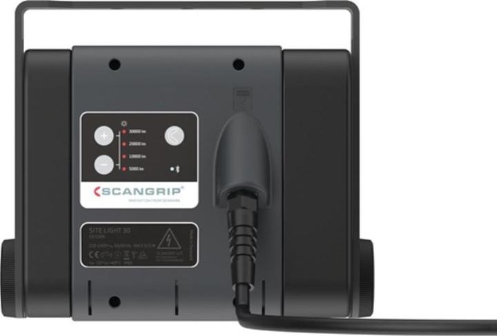 Immagine prodotto Scangrip Luce da cantiere a LED SITE LIGHT 30, 5000 - 30000 lm, 315 W, Bluetooth (30000 lm)