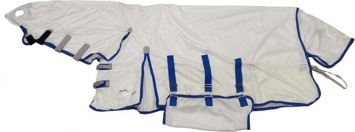 Produktbild Shires Highlander Plus ComboKragen Fliegenschutz Pferdedecke (168 cm)