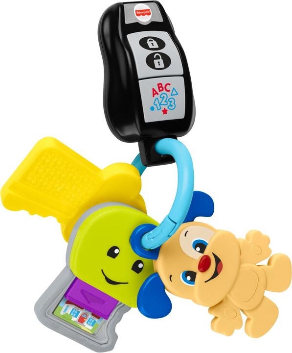Image du produit Fisher-Price Clés Laugh & Learn Play & Go