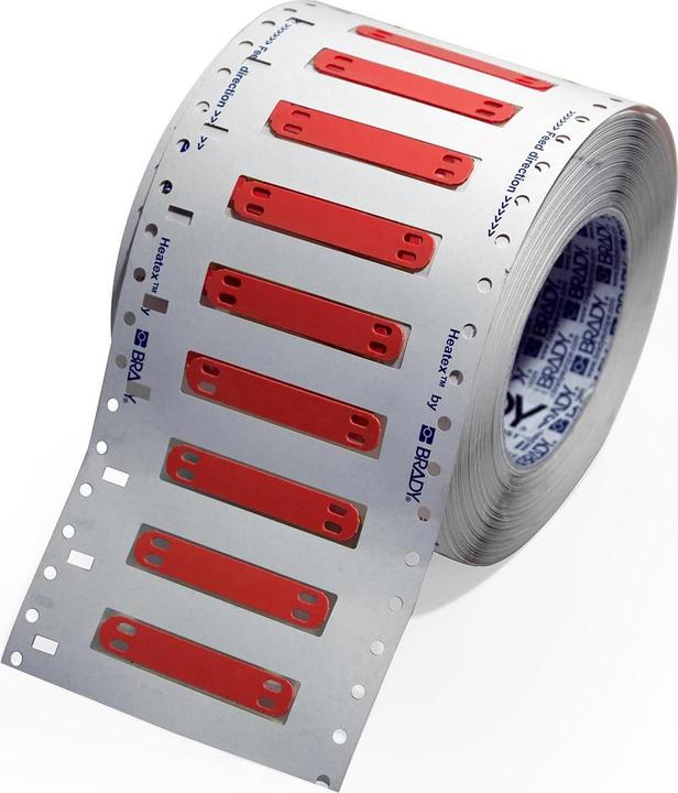 Actual product image Brady Heatex Cable Markers