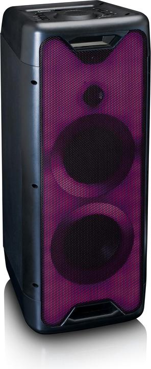 Actual product image Lenco PA-200BK PA System (8 h, Electrical connection, Battery operated)