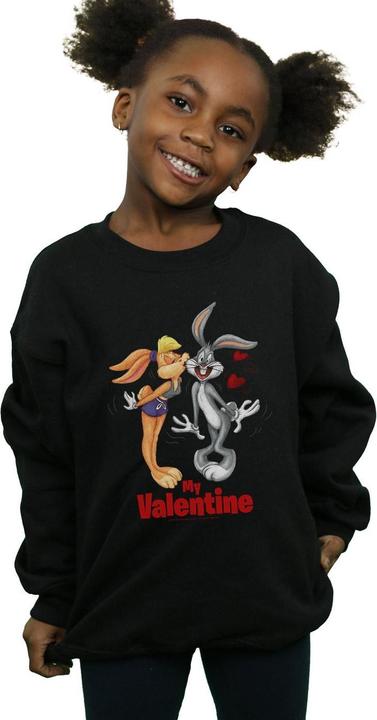 Image du produit Looney Tunes - Sweat BUGS BUNNY AND LOLA VALENTINE'S DAY - Fille (152, 158)