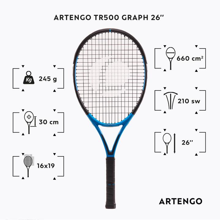 Valori nutrizionali e ingredienti Artengo Easy Graph (0, 245 g)