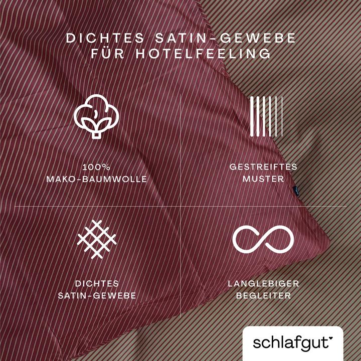Produktbild schlafgut Woven Fade (Duvetbezug, 40 x 80 cm)