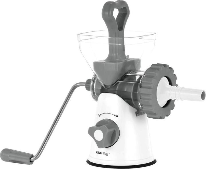 Image du produit Kinghoff Manueller Fleischwolf mit Wurstfüller