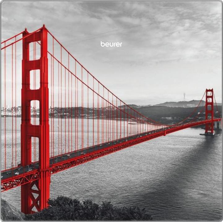 Immagine prodotto Beurer Scala di vetro GS 215 San Francisco (180 kg)
