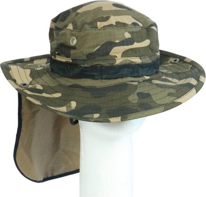 Immagine prodotto Army Shop Cappello con protezione per il collo (M)