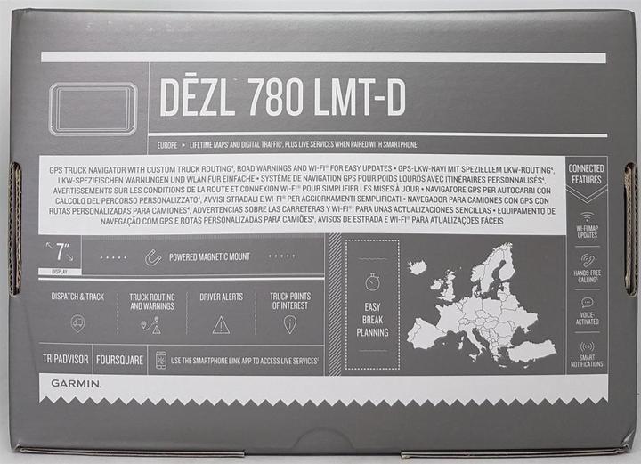 Produktbild Garmin Dezl 780 LMT-D (7")