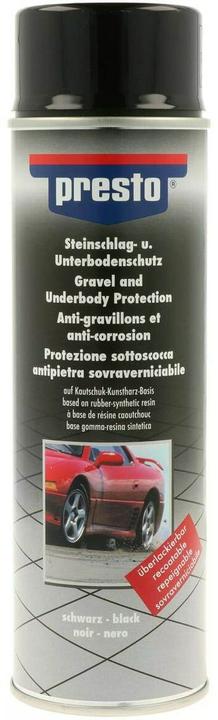 Produktbild Presto Steinschlag-Unterbodenschutz überlackierbar 500 ml