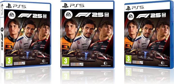 Actual product image EA Games F1 25 (PS5, DE)