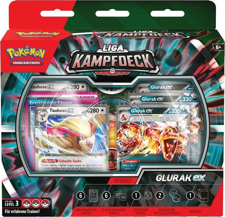 Image du produit Pokémon Liga-Kampfdeck (Allemand, Pont)