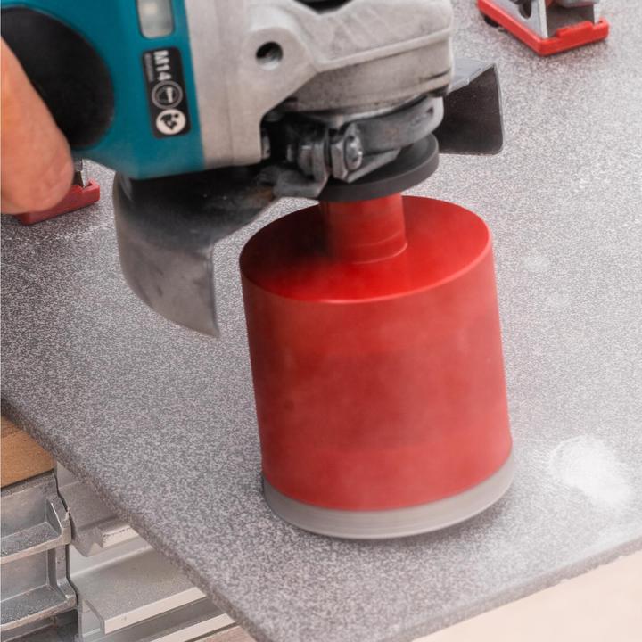 Image du produit Stier Couronne de forage pour carrelage M14 diamètre 50 mm (50 millimètres)