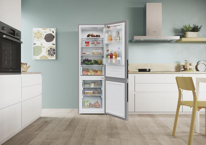 Actual product image Candy CTC3L715ES11 Free-standing Combined Refrigerator (260 l)