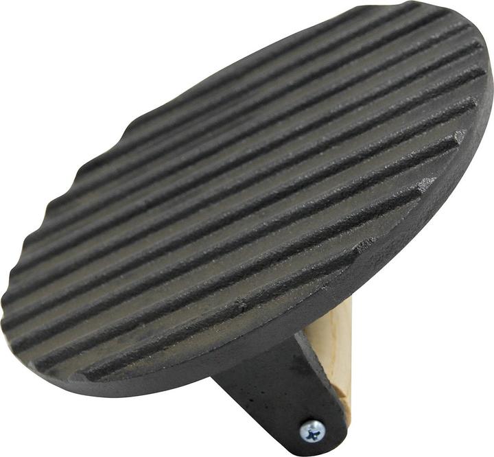 Productafbeelding Kinghoff Gietijzeren vleespers voor hamburgers en steaks