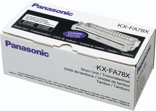 Actual product image Panasonic Photoconductor Orig.No. KX-FA78X