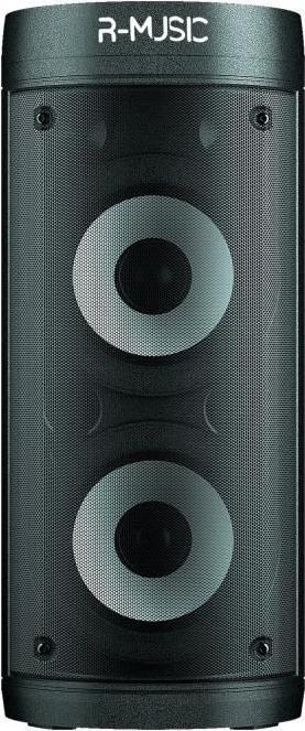 Image du produit R-Music Enceinte nomade Bluetooth Booster Party LED (Noir) (Fonctionnement sur batterie)